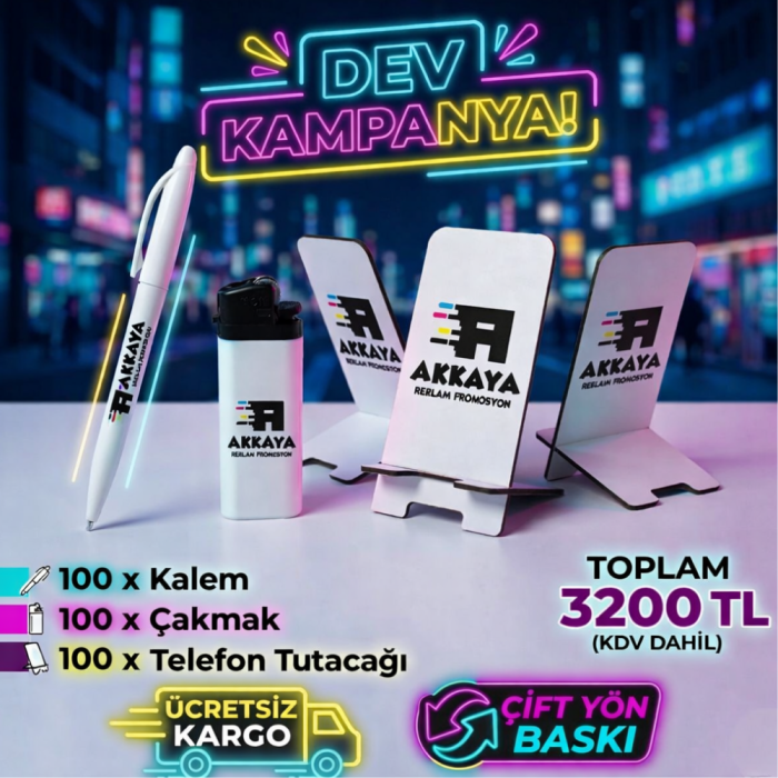 Promosyon Seti Fırsatı